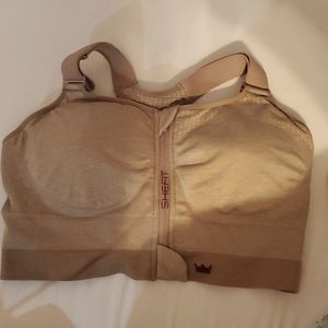 COPY - Adjustable Sports Bra, SHEFIT, 3 luxe, Tan *NEVER WORN*